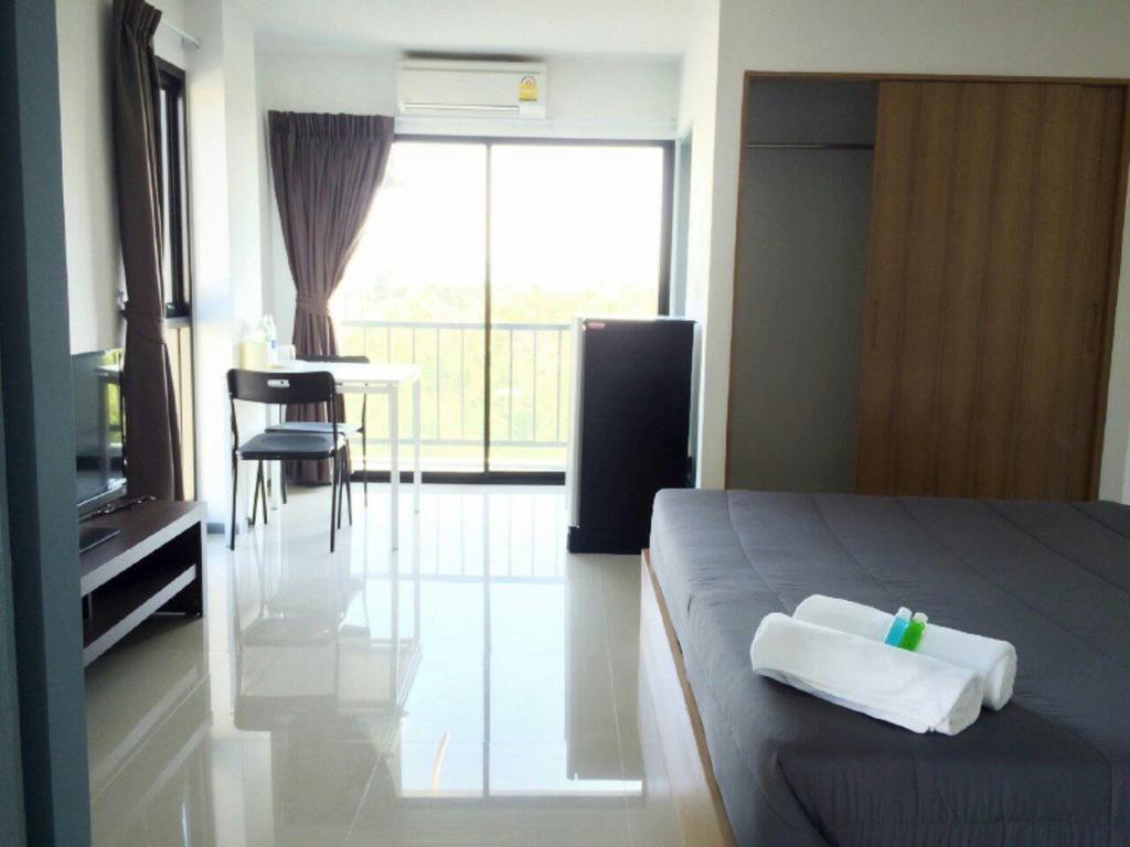 Promsook Apartment Чонбури Стая снимка