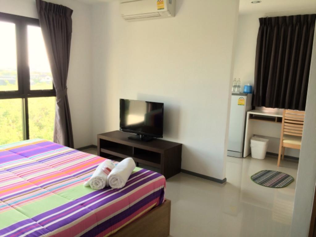 Promsook Apartment Чонбури Стая снимка