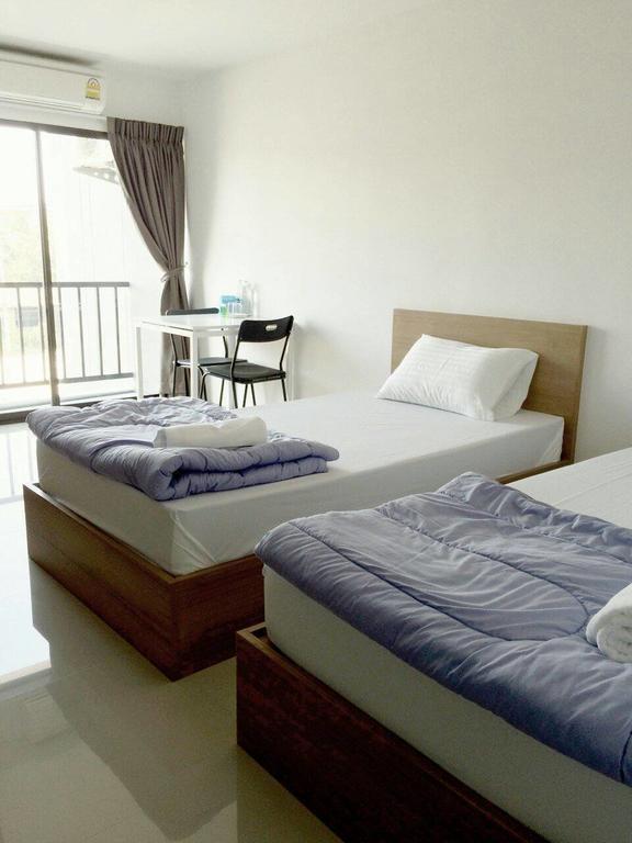 Promsook Apartment Чонбури Стая снимка