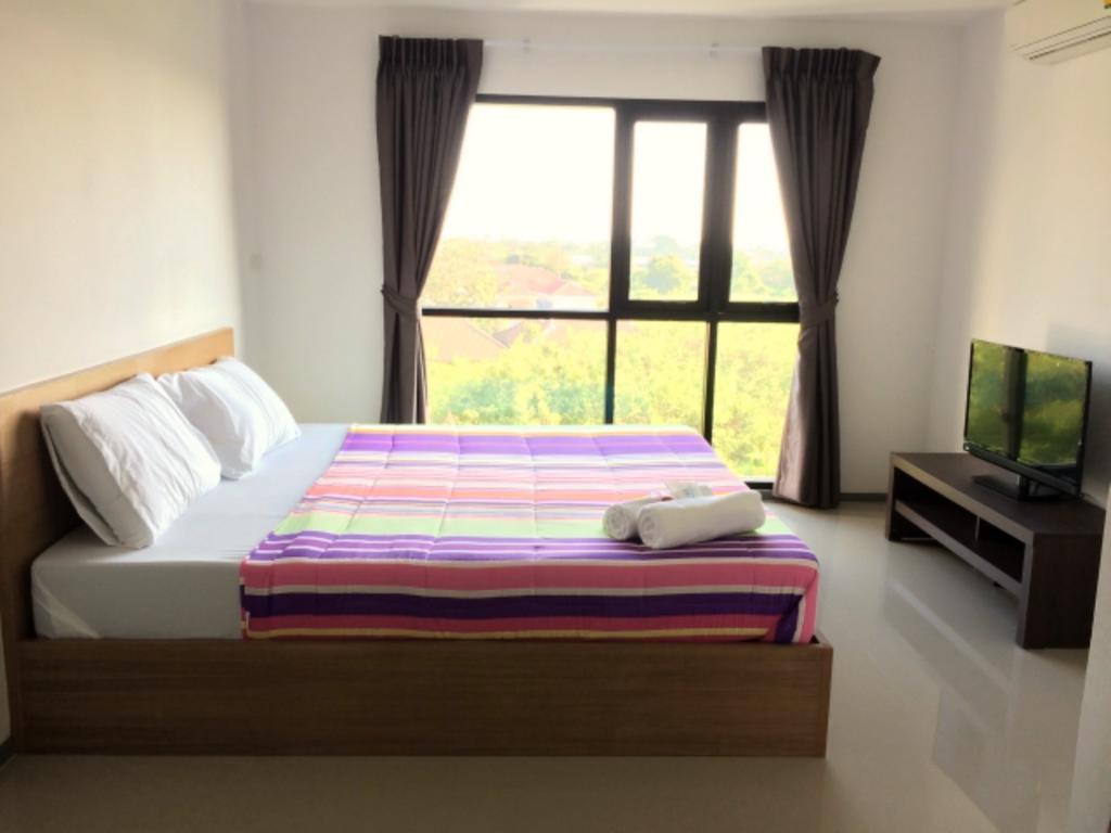 Promsook Apartment Чонбури Стая снимка