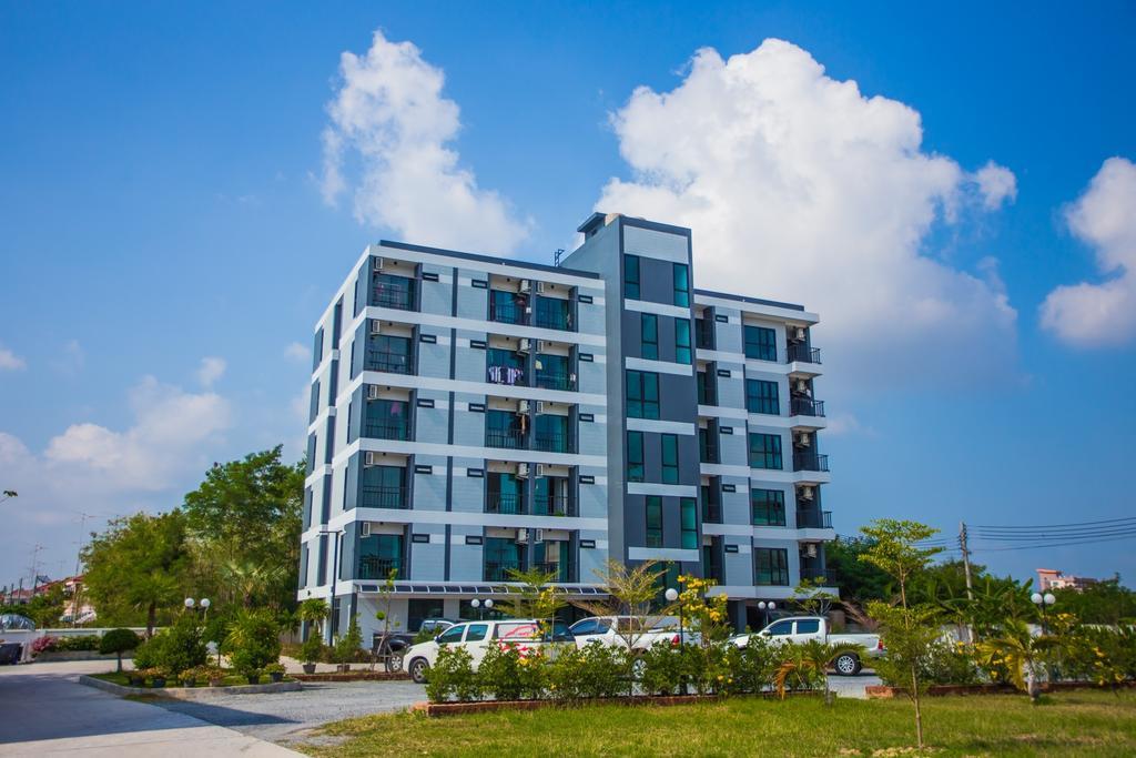 Promsook Apartment Чонбури Екстериор снимка